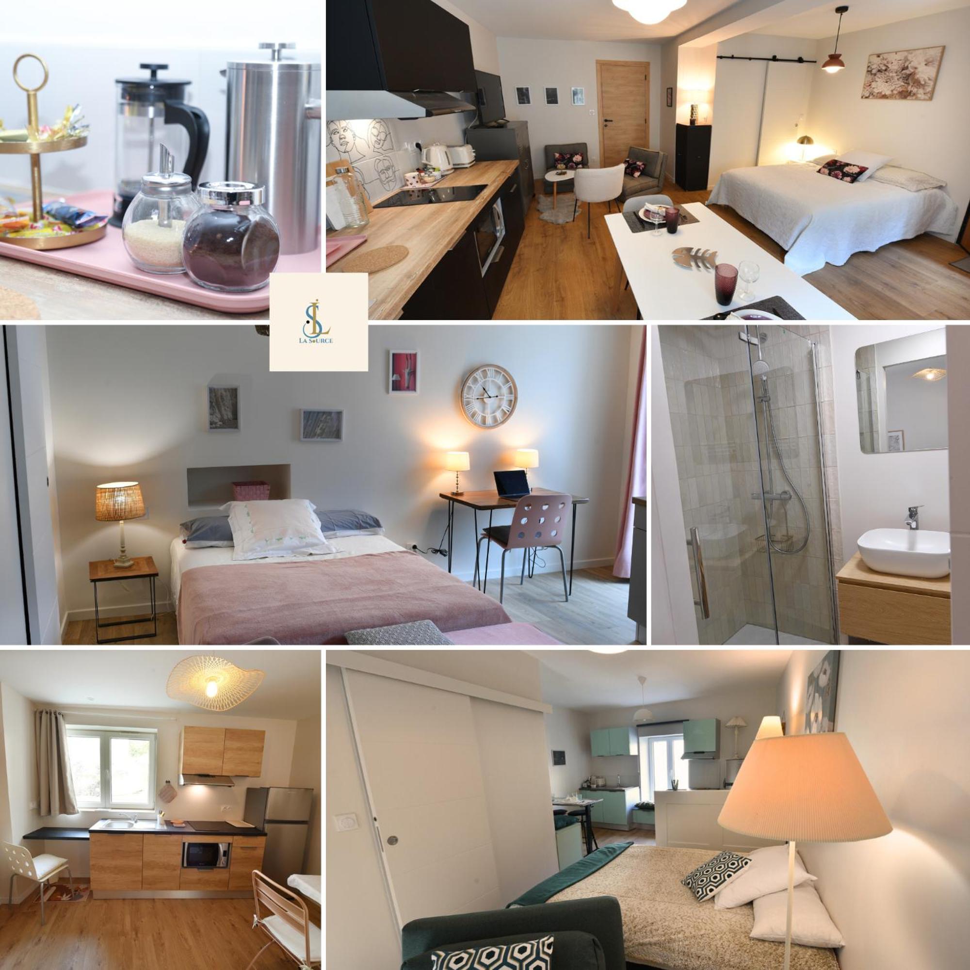 Suran - 2 Pers-Wifi-Confort Oyonnax Exteriör bild